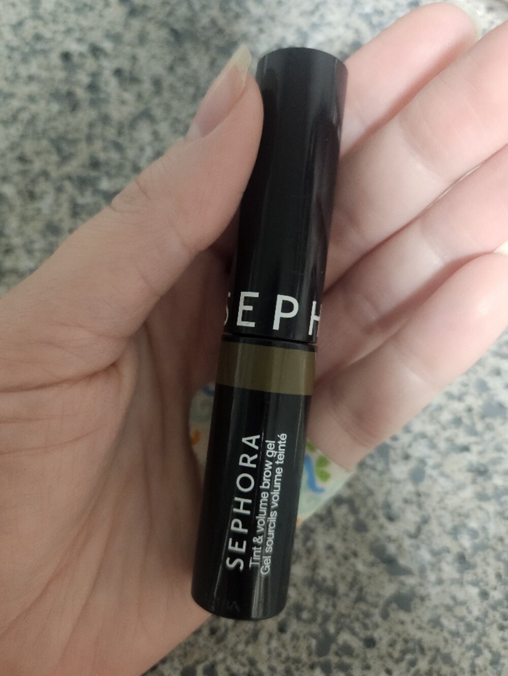 NWT Sephora Tinted Volumizing Brow Gel